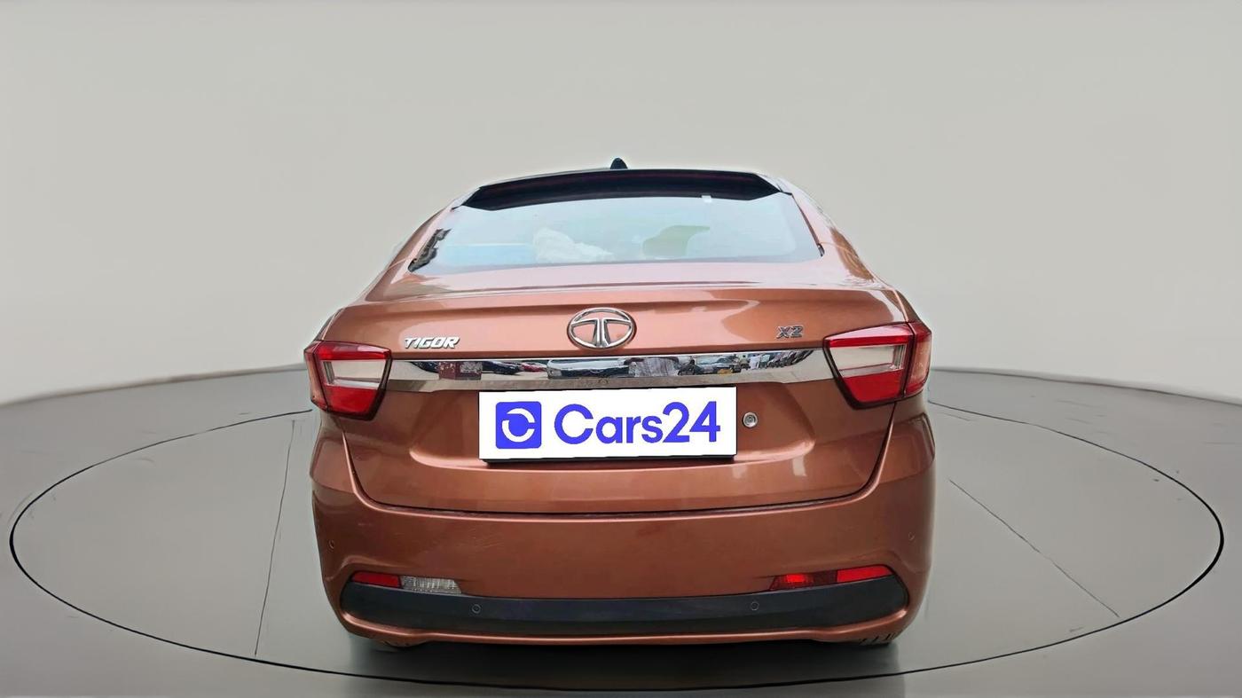2017 Tata TIGOR XZ PETROL, Petrol, Manual, 49,241 km, exterior