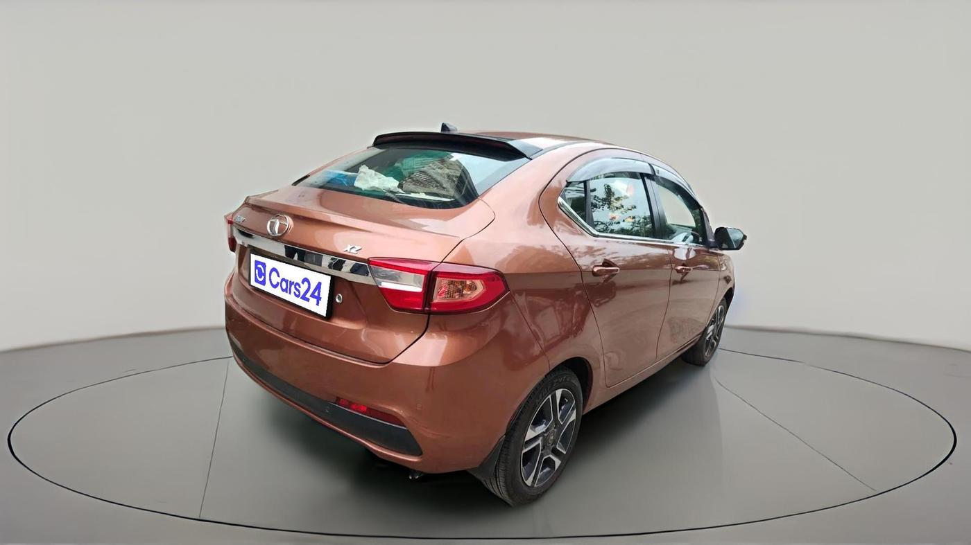 2017 Tata TIGOR XZ PETROL, Petrol, Manual, 49,241 km, exterior