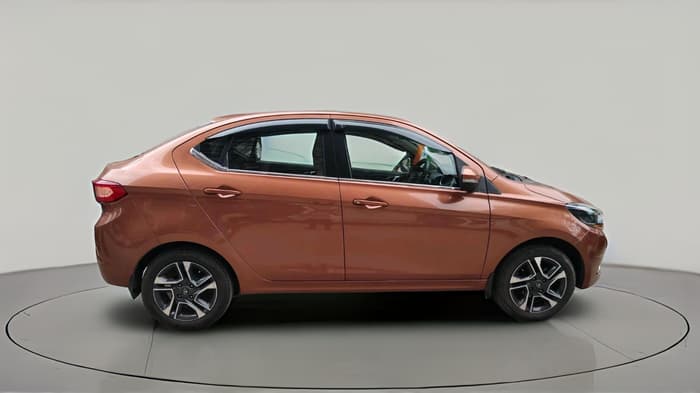 2017 Tata TIGOR XZ PETROL, Petrol, Manual, 49,906 km, exterior
