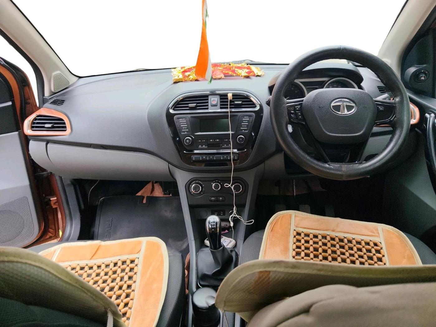 2017 Tata TIGOR XZ PETROL, Petrol, Manual, 49,241 km, interior