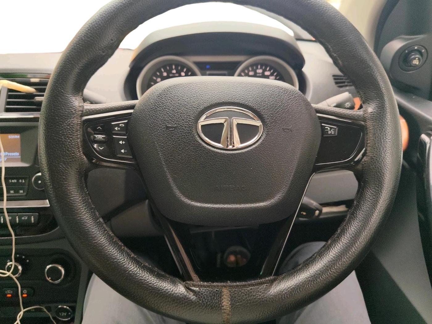 2017 Tata TIGOR XZ PETROL, Petrol, Manual, 49,241 km, interior