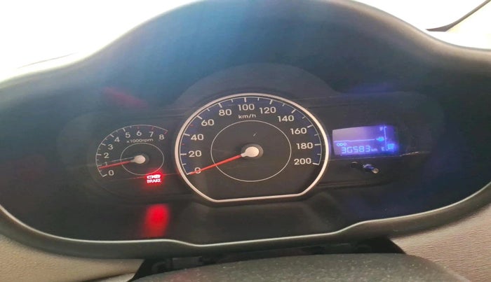 2011 Hyundai i10 ERA 1.1, Petrol, Manual, 30,583 km, interior