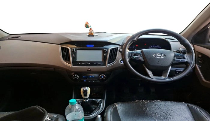 2016 Hyundai Creta SX (O) 1.6 DIESEL, Diesel, Manual, 1,39,358 km, interior