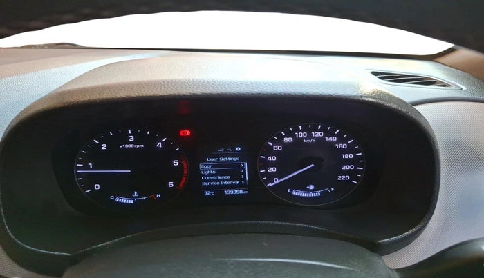 2016 Hyundai Creta SX (O) 1.6 DIESEL, Diesel, Manual, 1,39,358 km, interior