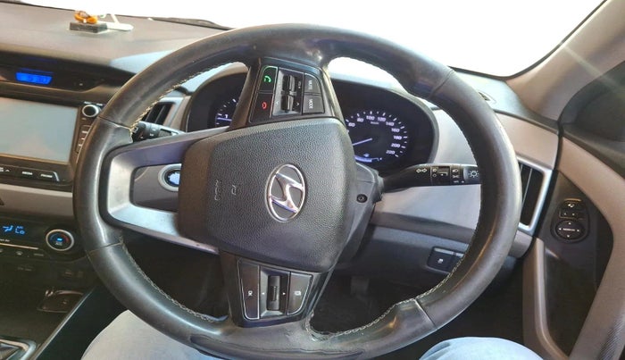 2016 Hyundai Creta SX (O) 1.6 DIESEL, Diesel, Manual, 1,39,358 km, interior