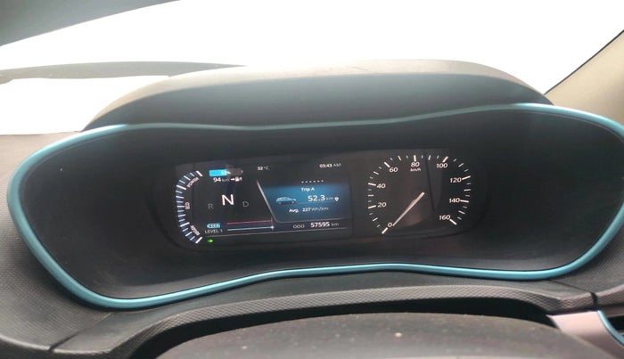 2022 Tata NEXON EV XM, Electric, Automatic, 57,595 km, interior