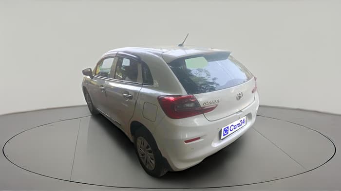 2022 Toyota Glanza E, Petrol, Manual, 8,381 km, exterior