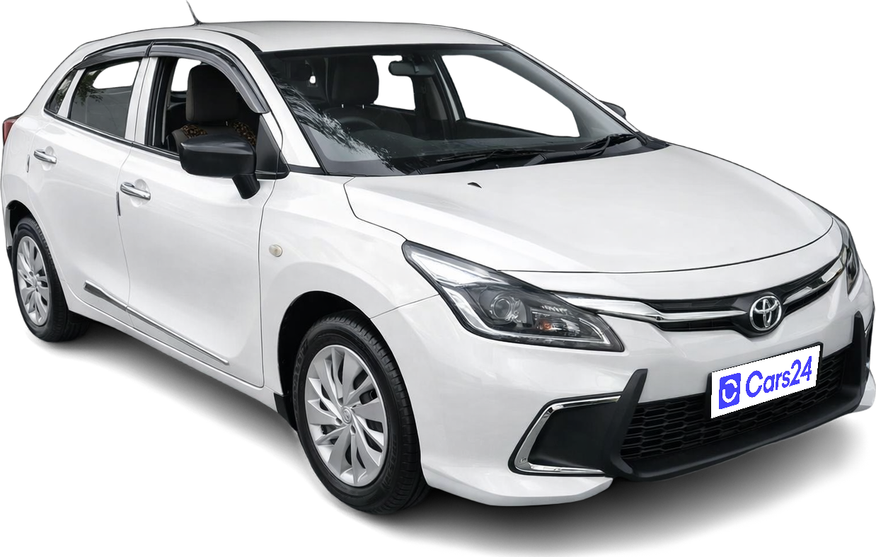 2022 Toyota Glanza - Hatchback - Petrol - Manual - ₹5.29 lakh