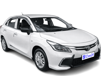 2022 Toyota Glanza - Hatchback - Petrol - Manual - ₹5.29 lakh