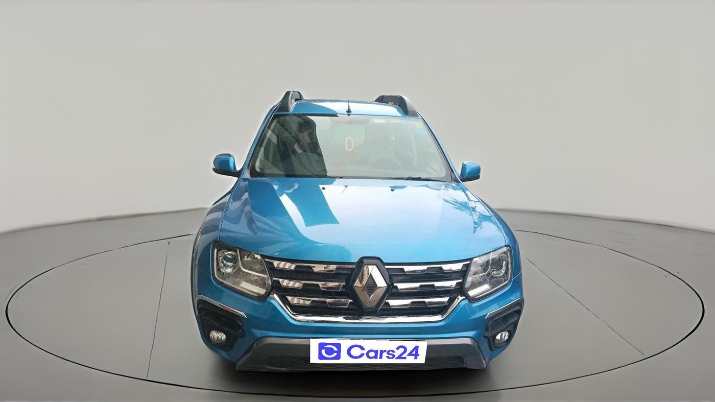 2019 Renault Duster RXS OPT CVT, Petrol, Automatic, 29,976 km, exterior