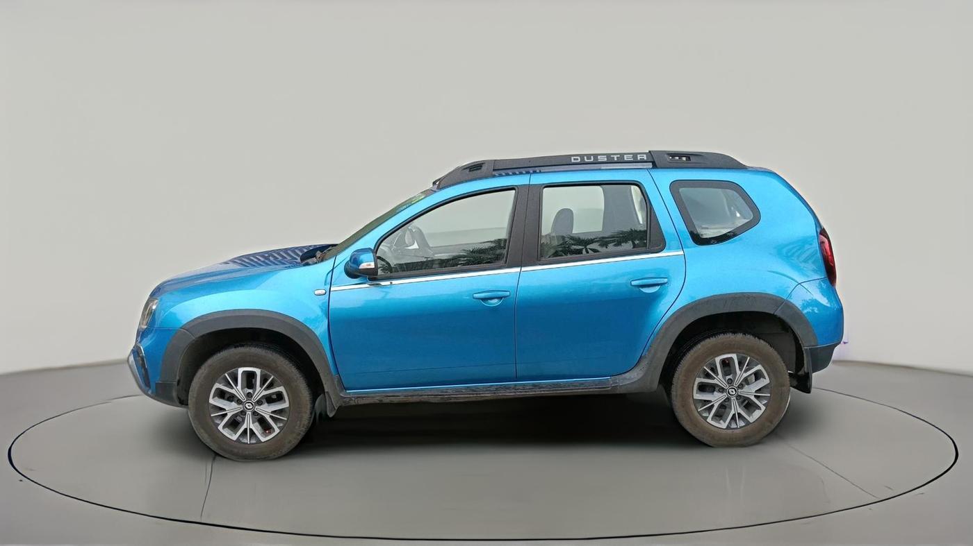 2019 Renault Duster RXS OPT CVT, Petrol, Automatic, 29,976 km, exterior