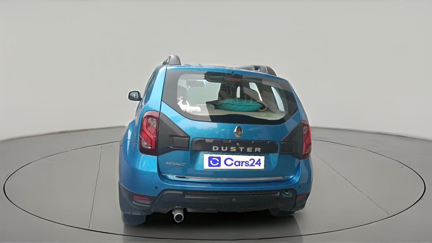 2019 Renault Duster RXS OPT CVT, Petrol, Automatic, 29,976 km, exterior