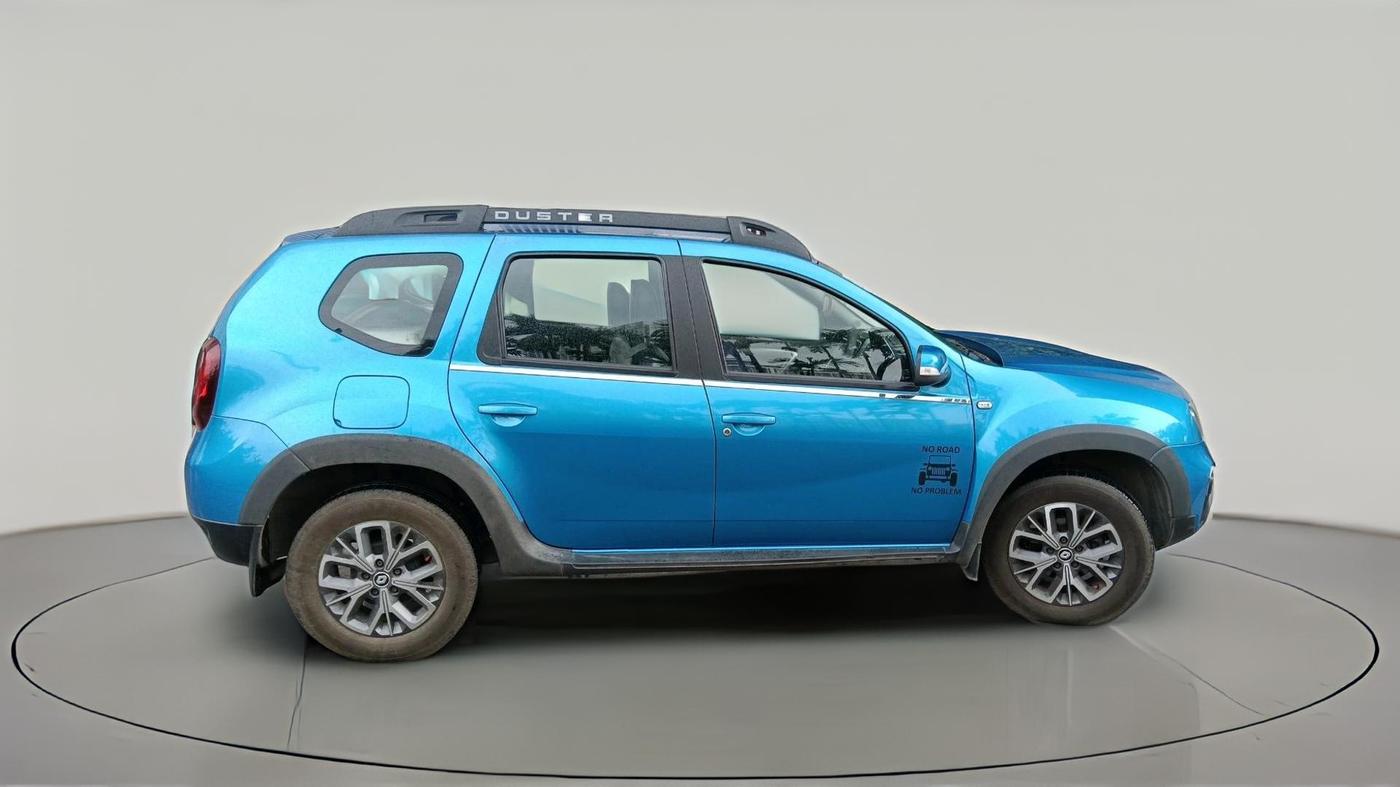 2019 Renault Duster RXS OPT CVT, Petrol, Automatic, 29,976 km, exterior