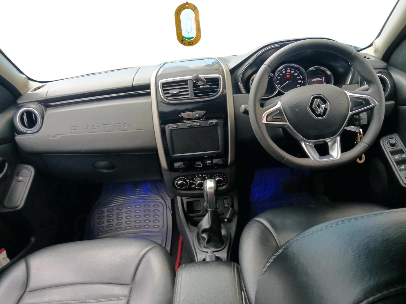 2019 Renault Duster RXS OPT CVT, Petrol, Automatic, 29,976 km, interior