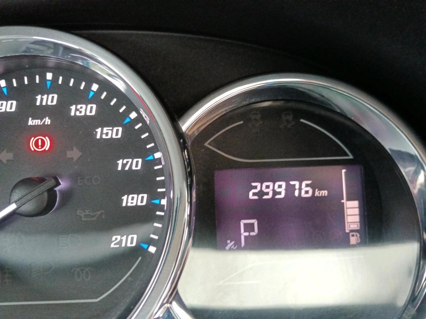 2019 Renault Duster RXS OPT CVT, Petrol, Automatic, 29,976 km, interior