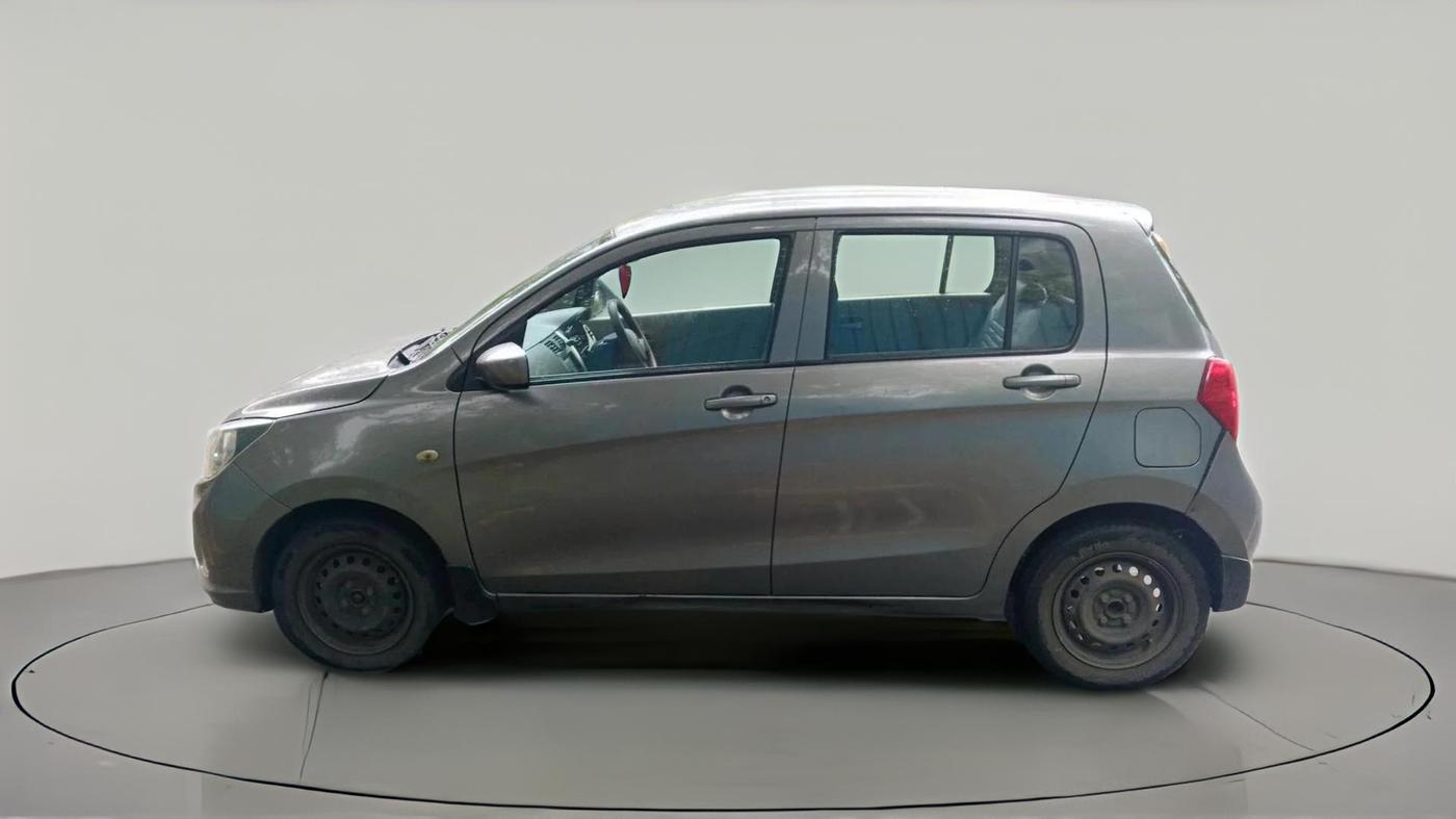 2018 Maruti Celerio VXI CNG, CNG, Manual, 1,21,400 km, exterior