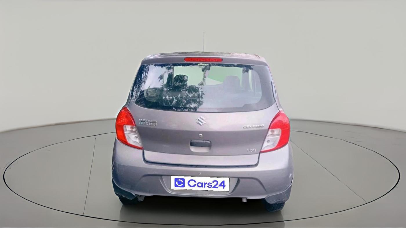 2018 Maruti Celerio VXI CNG, CNG, Manual, 1,21,400 km, exterior