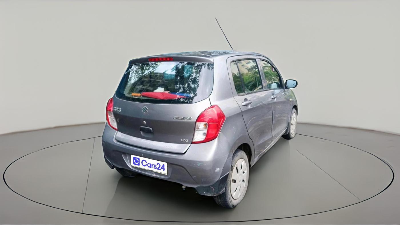 2018 Maruti Celerio VXI CNG, CNG, Manual, 1,21,400 km, exterior