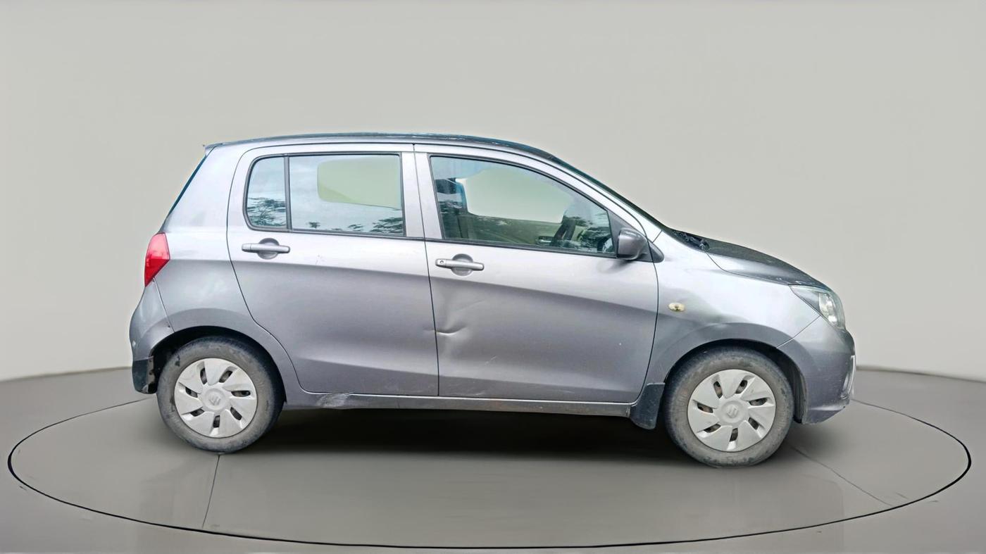 2018 Maruti Celerio VXI CNG, CNG, Manual, 1,21,400 km, exterior