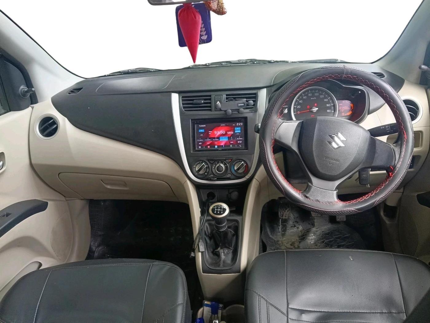 2018 Maruti Celerio VXI CNG, CNG, Manual, 1,21,400 km, interior