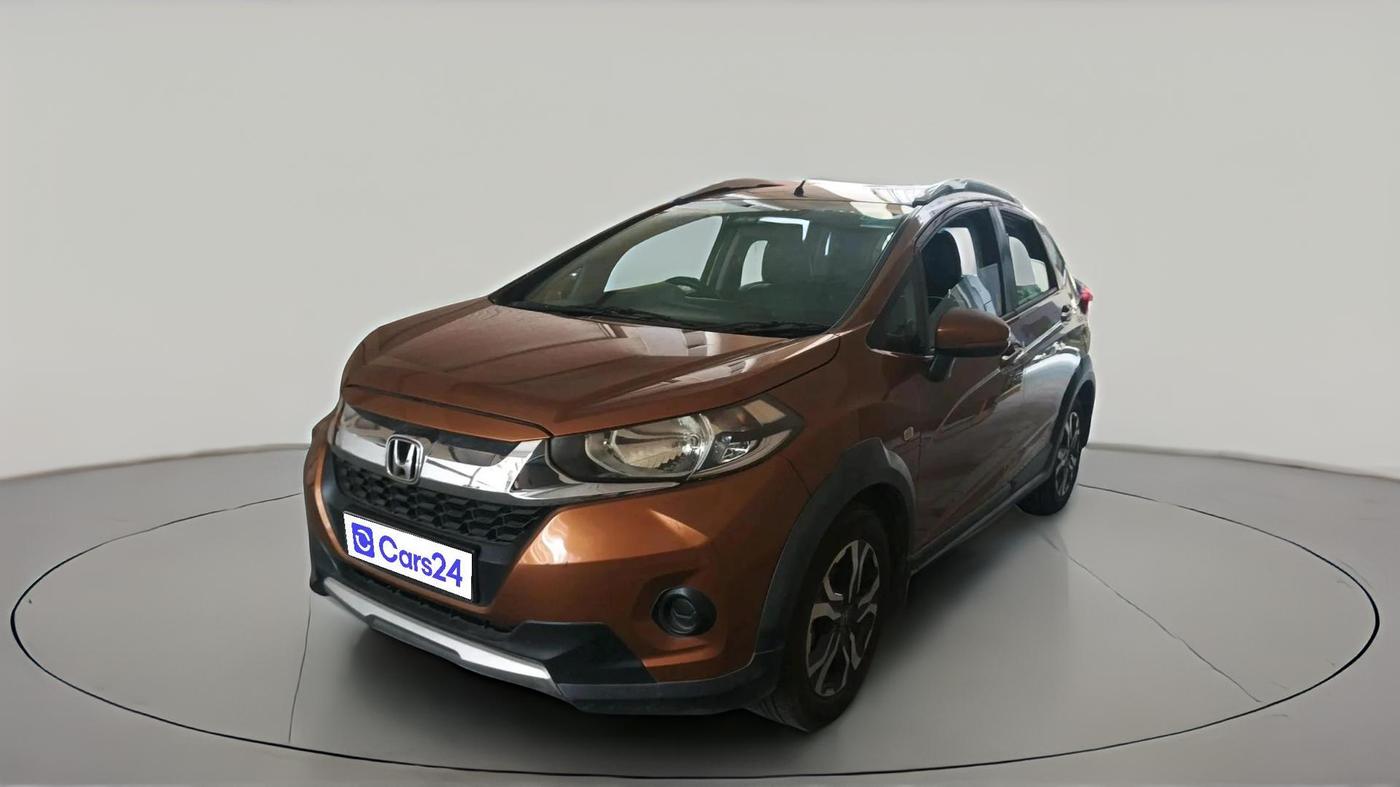 2019 Honda WR-V 1.2L I-VTEC S MT, Petrol, Manual, 85,319 km, exterior