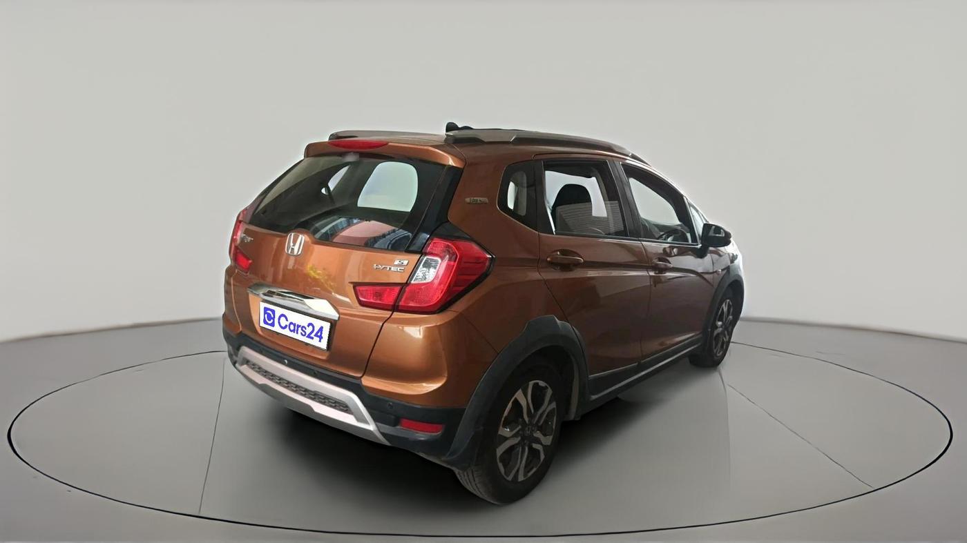 2019 Honda WR-V 1.2L I-VTEC S MT, Petrol, Manual, 85,319 km, exterior