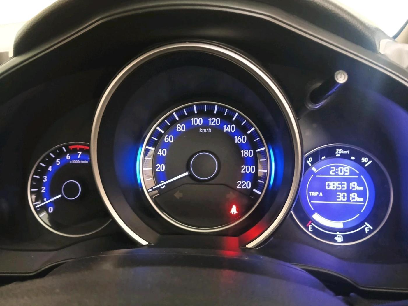 2019 Honda WR-V 1.2L I-VTEC S MT, Petrol, Manual, 85,319 km, interior
