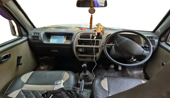 2011 Maruti Eeco 5 STR WITH A/C+HTR CNG, CNG, Manual, 2,23,634 km, interior