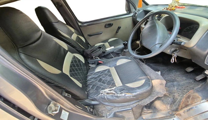 2011 Maruti Eeco 5 STR WITH A/C+HTR CNG, CNG, Manual, 2,23,634 km, interior