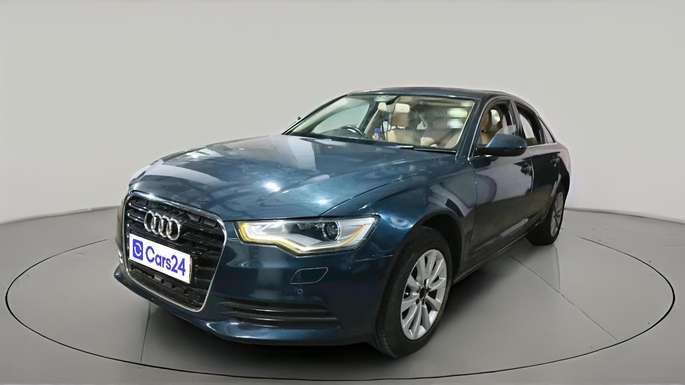 2011 Audi A6 2.0 TDI PREMIUM, Diesel, Automatic, 46,257 km, exterior