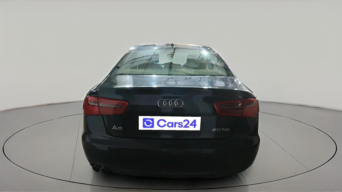 2011 Audi A6 2.0 TDI PREMIUM, Diesel, Automatic, 46,257 km, exterior