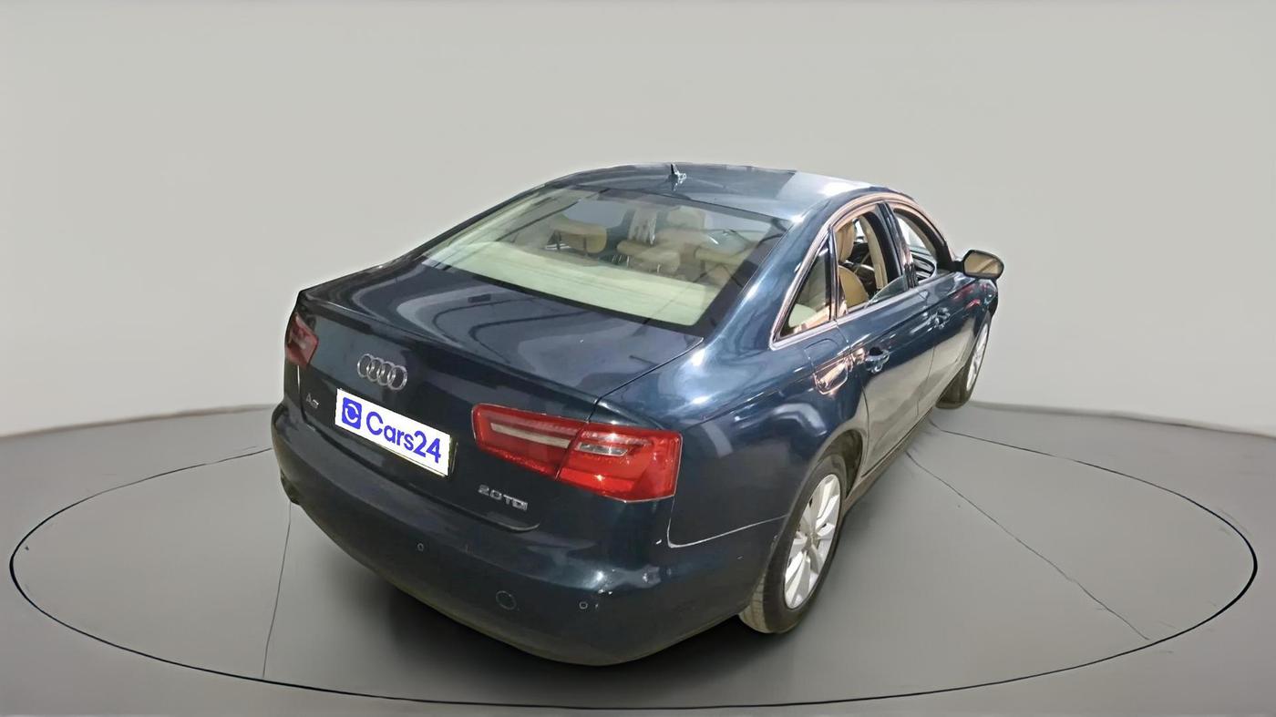 2011 Audi A6 2.0 TDI PREMIUM, Diesel, Automatic, 46,257 km, exterior