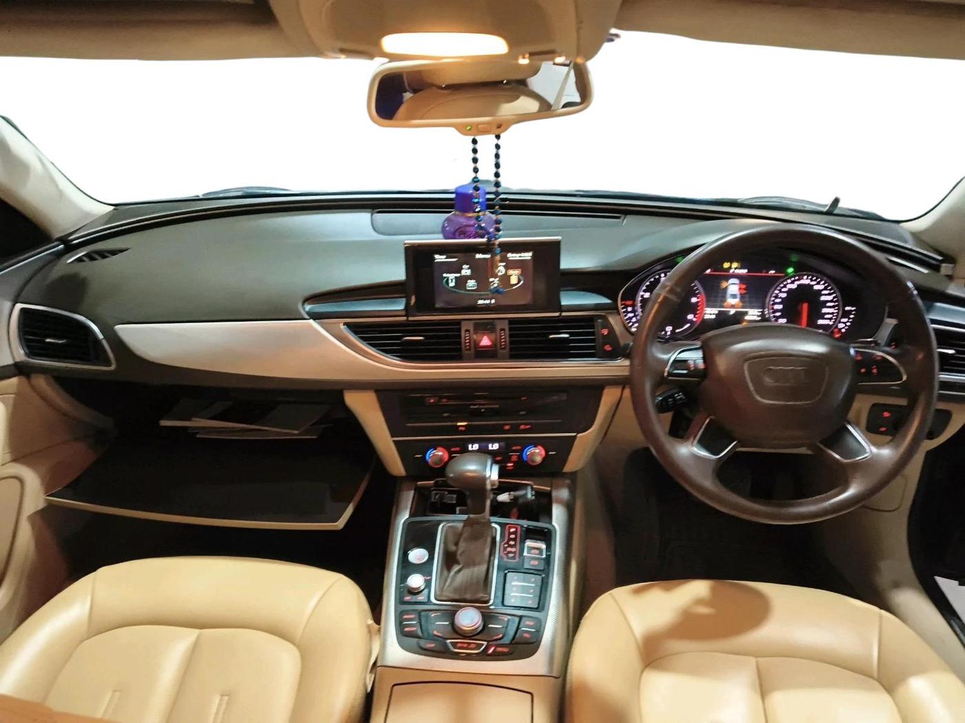 2011 Audi A6 2.0 TDI PREMIUM, Diesel, Automatic, 46,257 km, interior