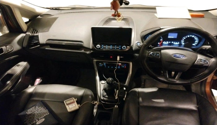 2018 Ford Ecosport TITANIUM 1.5L DIESEL, Diesel, Manual, 98,339 km, interior