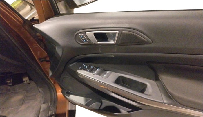 2018 Ford Ecosport TITANIUM 1.5L DIESEL, Diesel, Manual, 98,339 km, interior