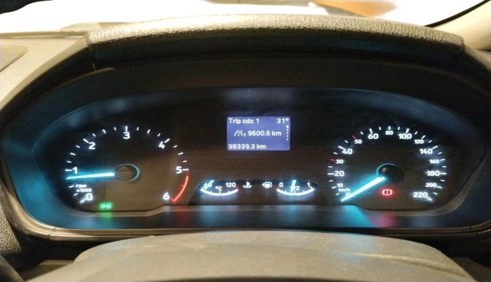 2018 Ford Ecosport TITANIUM 1.5L DIESEL, Diesel, Manual, 98,339 km, interior