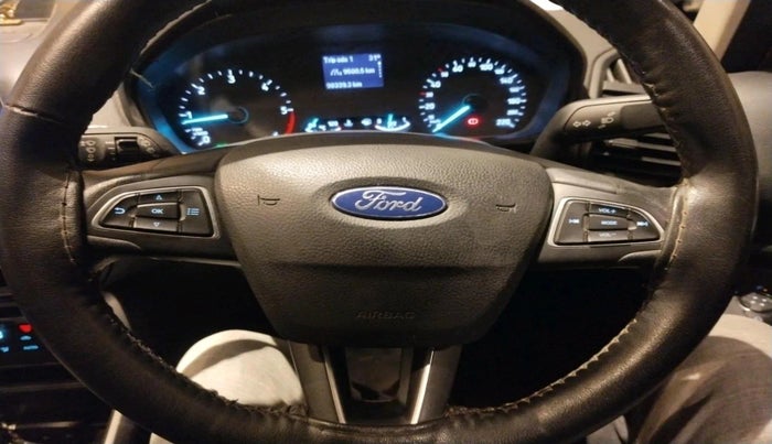 2018 Ford Ecosport TITANIUM 1.5L DIESEL, Diesel, Manual, 98,339 km, interior