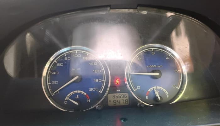 2015 Tata Safari 4X2 EX DICOR, Diesel, Manual, 86,696 km, interior