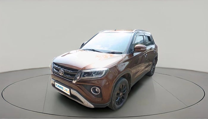 2021 Toyota URBAN CRUISER HIGH GRADE AT, Petrol, Automatic, 45,169 km, exterior