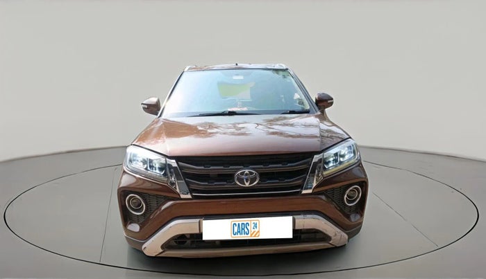 2021 Toyota URBAN CRUISER HIGH GRADE AT, Petrol, Automatic, 45,169 km, exterior
