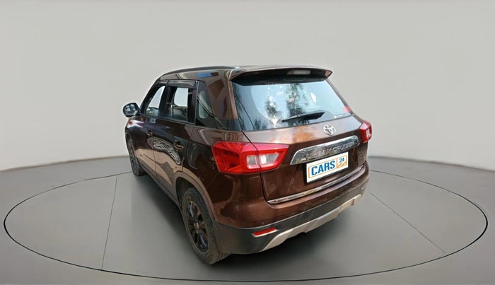 2021 Toyota URBAN CRUISER HIGH GRADE AT, Petrol, Automatic, 45,169 km, exterior