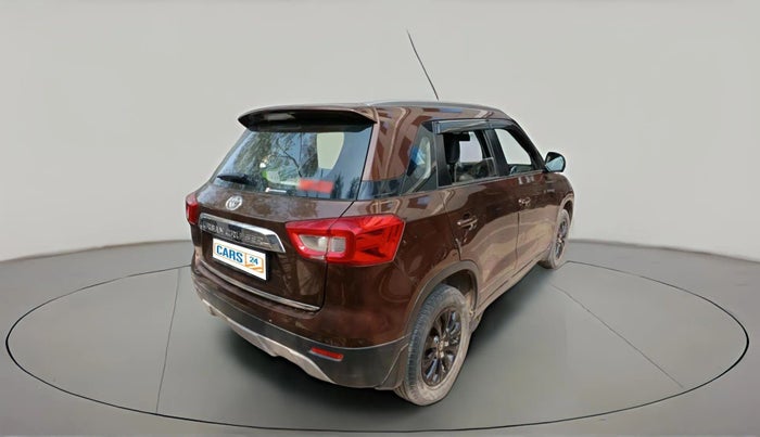 2021 Toyota URBAN CRUISER HIGH GRADE AT, Petrol, Automatic, 45,169 km, exterior