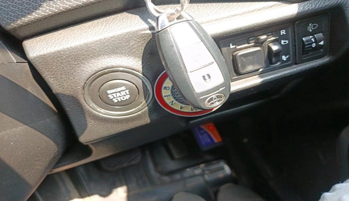 2021 Toyota URBAN CRUISER HIGH GRADE AT, Petrol, Automatic, 45,169 km, interior