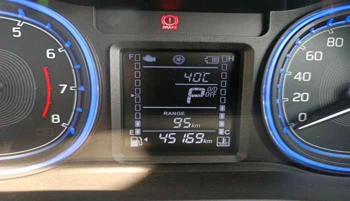 2021 Toyota URBAN CRUISER HIGH GRADE AT, Petrol, Automatic, 45,169 km, interior