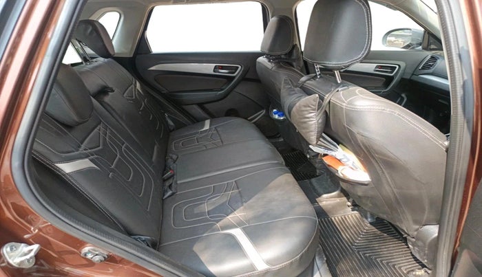 2021 Toyota URBAN CRUISER HIGH GRADE AT, Petrol, Automatic, 45,169 km, interior