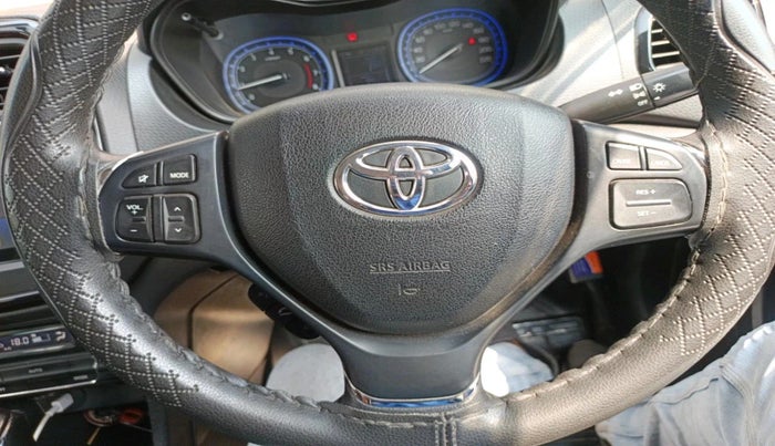 2021 Toyota URBAN CRUISER HIGH GRADE AT, Petrol, Automatic, 45,169 km, interior