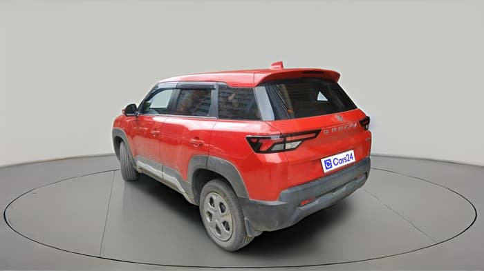 2022 Maruti BREZZA VXI AT SMART HYBRID, Petrol, Automatic, 38,875 km, exterior