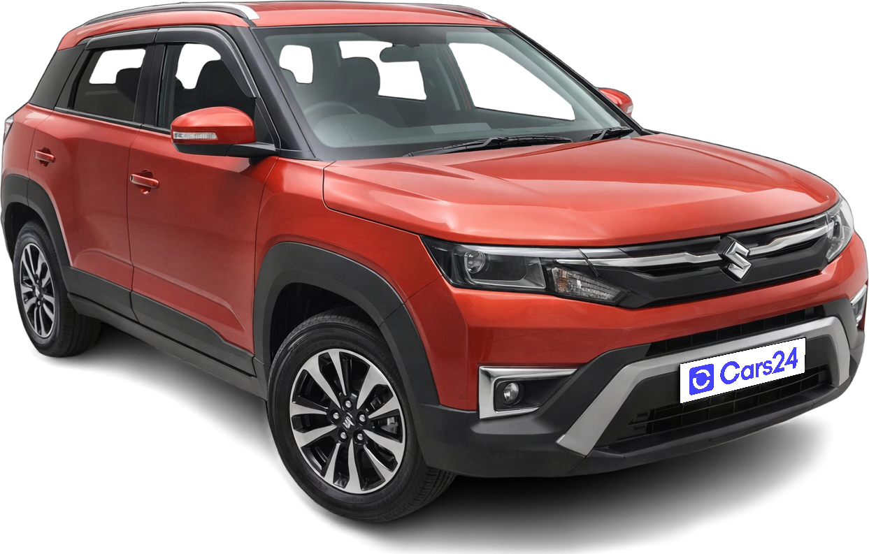 2022 Maruti BREZZA - SUV - Petrol - Automatic - ₹8.50 lakh