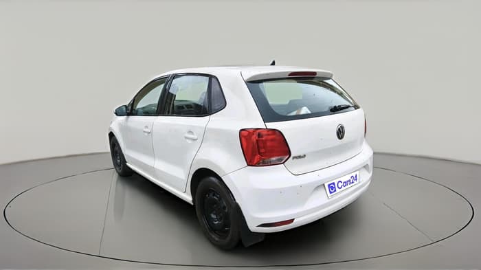 2016 Volkswagen Polo COMFORTLINE 1.2L, CNG, Manual, 1,25,530 km, exterior