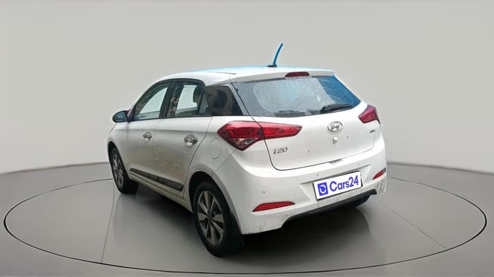 2017 Hyundai Elite i20 ASTA 1.2 (O), Petrol, Manual, 79,383 km, exterior